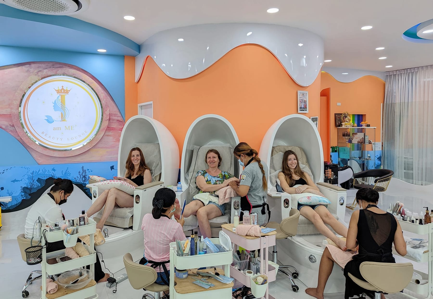 О салоне I am ME Beauty Lounge — Работы 6, Bang Tao, Phuket