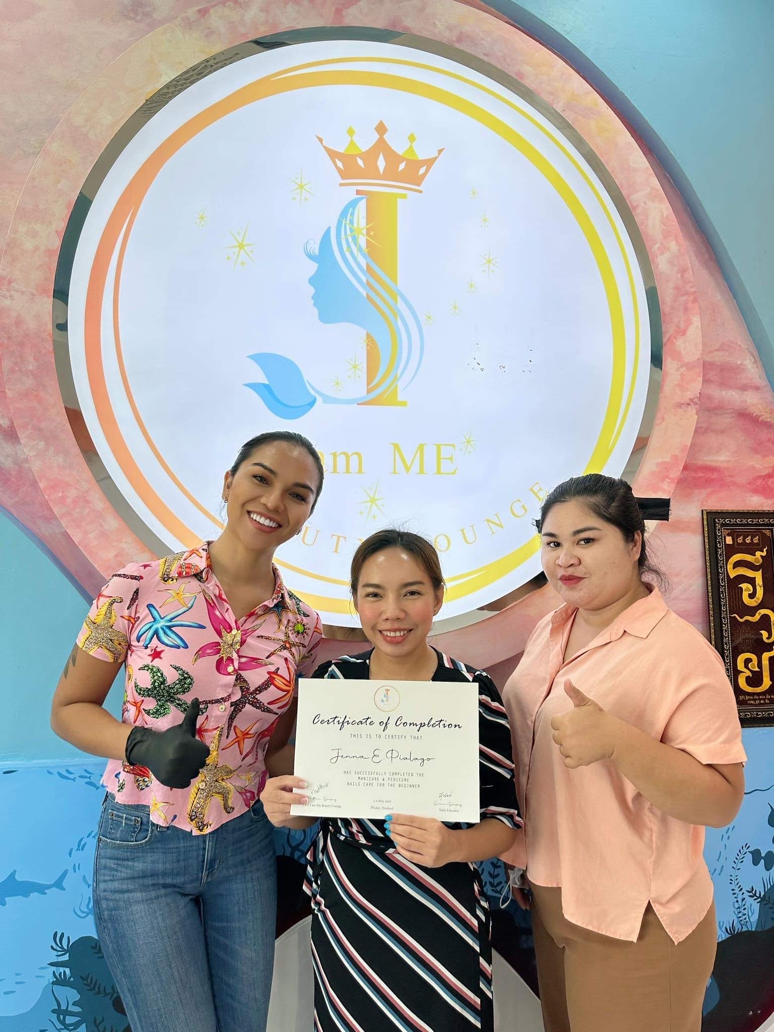 О салоне I am ME Beauty Lounge — Работы 1, Bang Tao, Phuket
