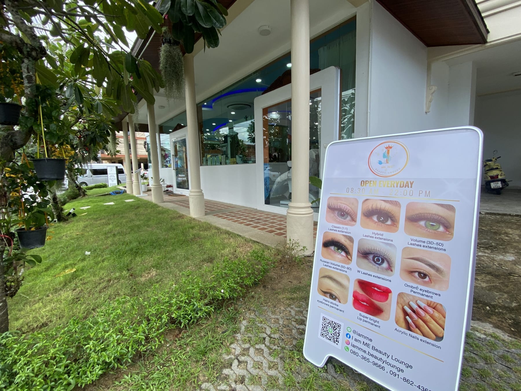 О салоне I am ME Beauty Lounge — Работы 2, Bang Tao, Phuket