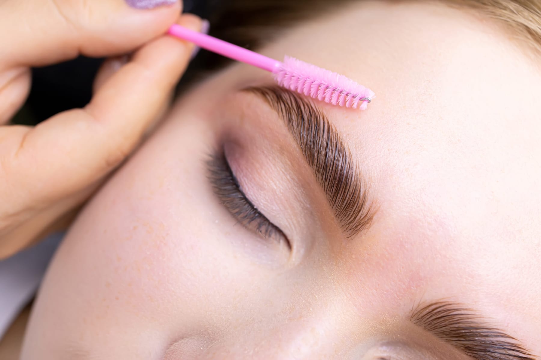 Перманент бровей — I am ME Beauty Lounge, Bang Tao