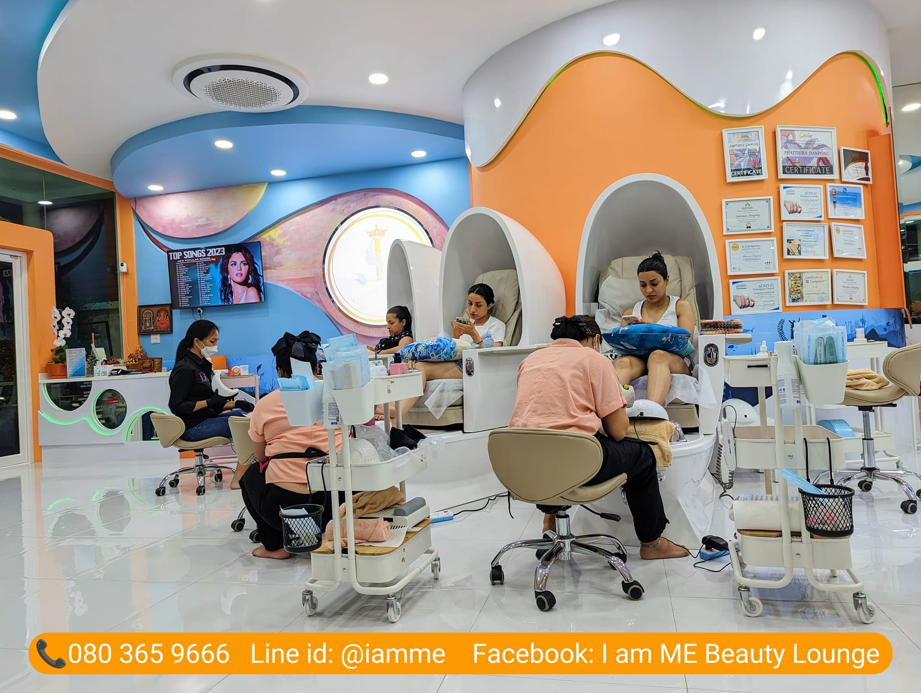 О салоне I am ME Beauty Lounge — Работы 5, Bang Tao, Phuket