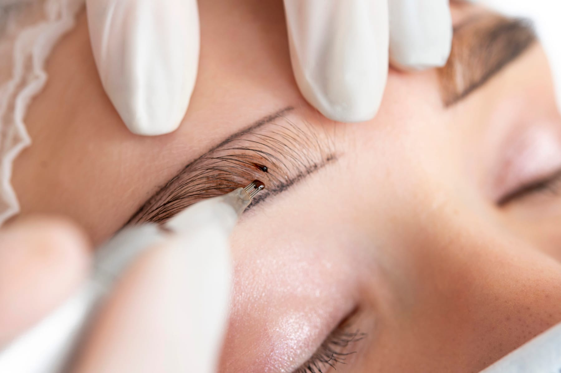 Brows & Lashes — I am ME Beauty Lounge, Bang Tao