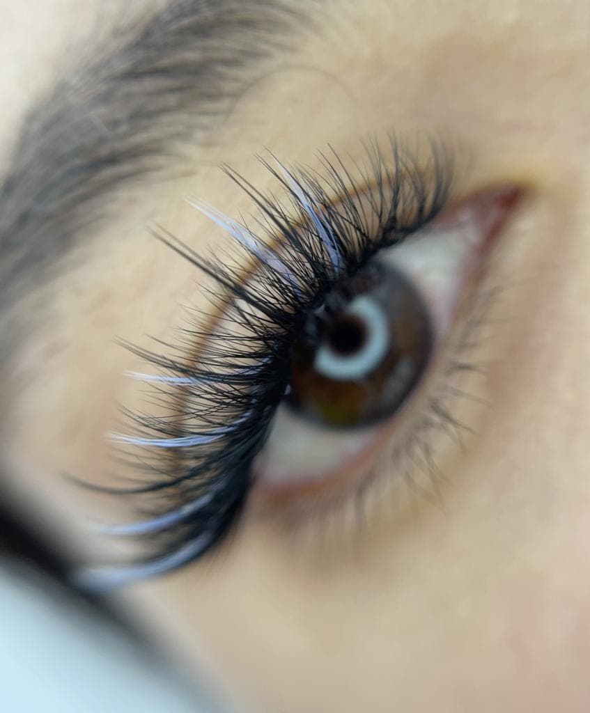 Eyelashes result at I am ME Beauty Lounge, Bang Tao, Phuket